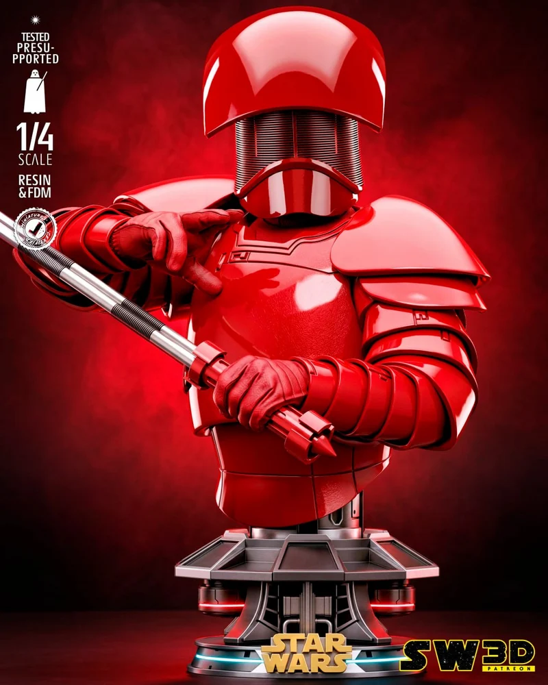 Praetorian Guard Bust — Star Wars 3D model