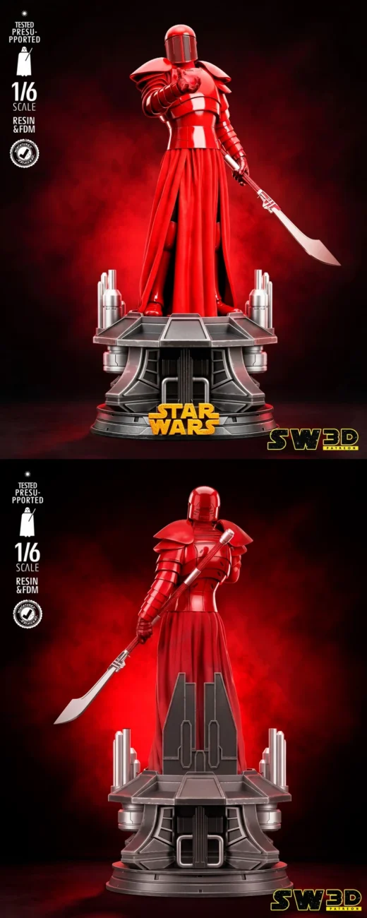 Praetorian Guard — Star Wars 3D model