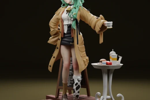 Crelly the Cow — Original Character 3D model