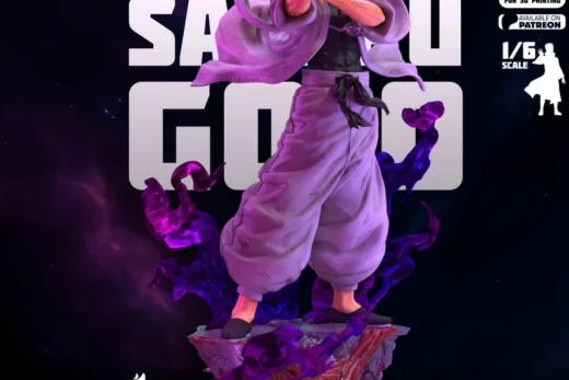 Satoru Gojo — Jujutsu Kaisen 3D model