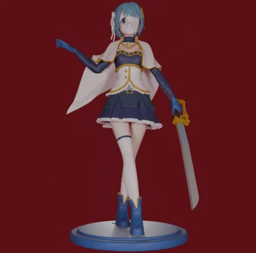Sayaka Miki — Puella Magi Madoka Magica 3D model