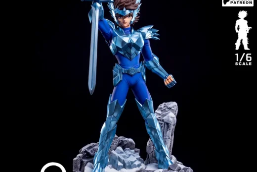 Seiya Odin Armor — Saint Seiya 3D model
