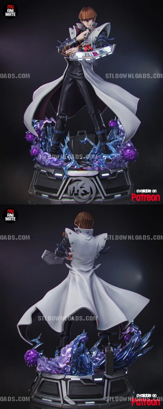 Seto Kaiba — Yu-Gi-Oh! 3D model