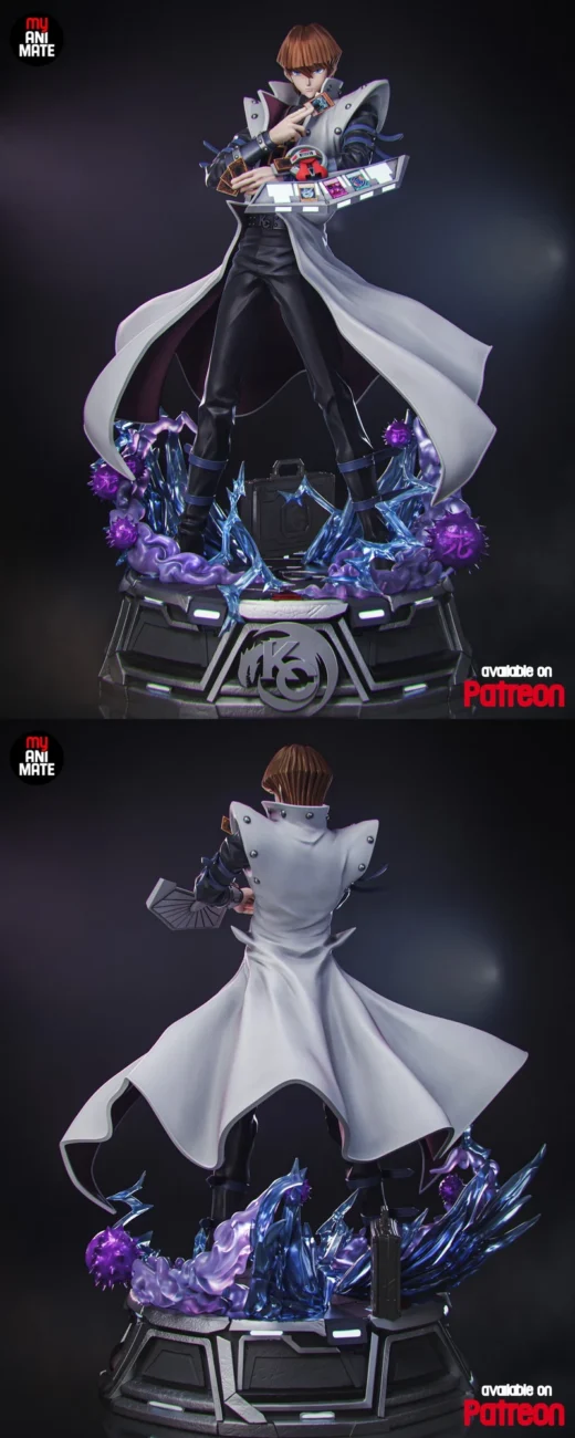 Seto Kaiba — Yu-Gi-Oh! 3D model
