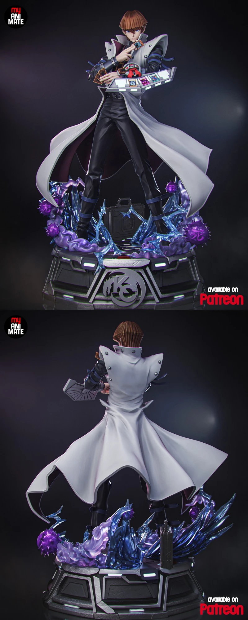 Seto Kaiba — Yu-Gi-Oh! 3D model