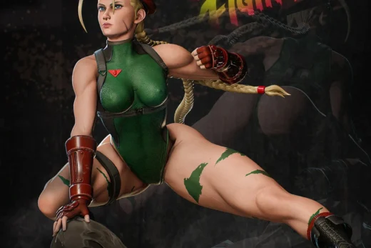 Cammy — Street Fighter 3D model