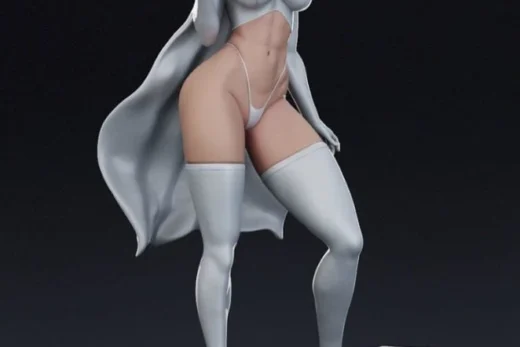 Emma Frost — Marvel 3D model