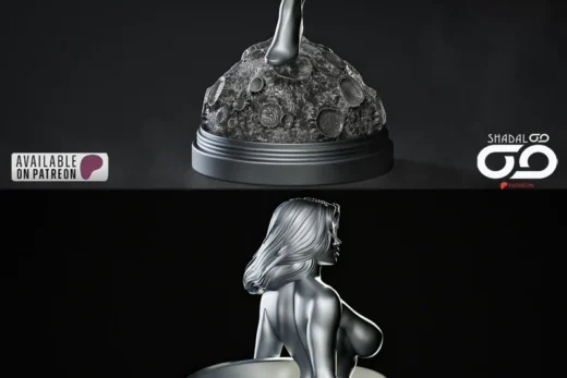 Shalla-Bal — Marvel 3D model