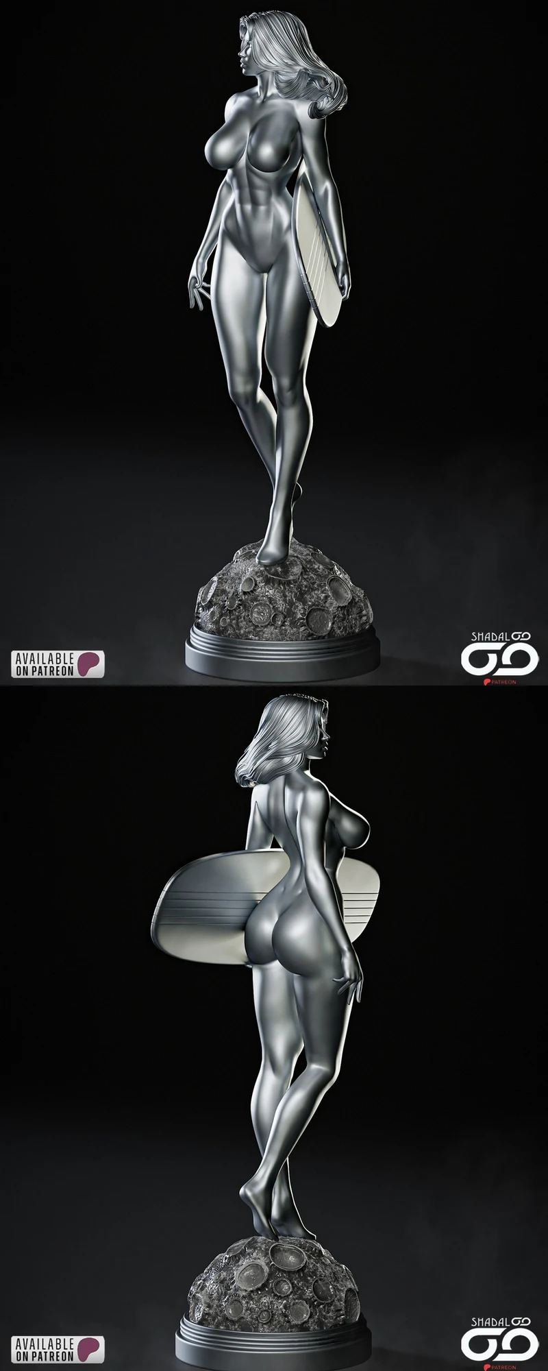 Shalla-Bal — Marvel 3D model