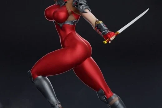 Taki — Soulcalibur 3D model