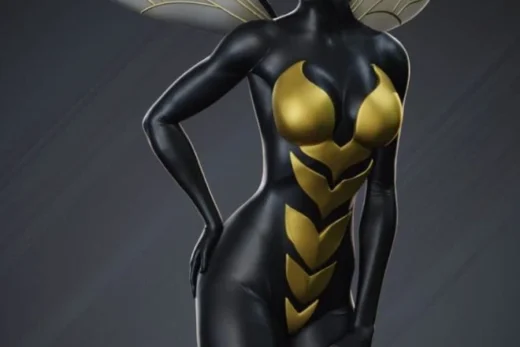 Wasp — Marvel 3D model