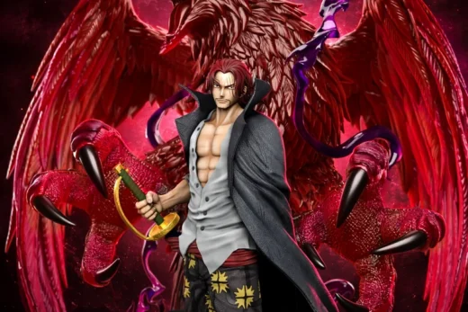 Shanks — One Piece 3D model