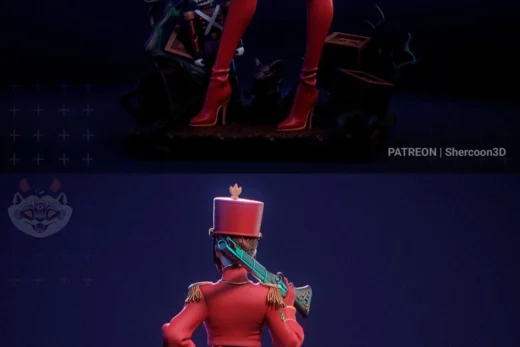 Colette Marche — The Tin Soldier 3D model