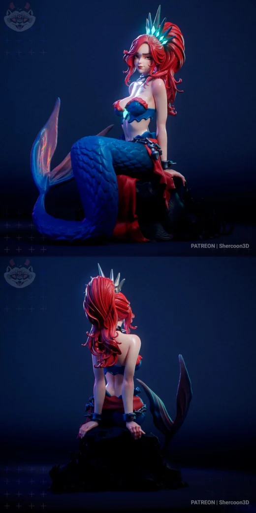 Marisha Vael — Original Character 3D model