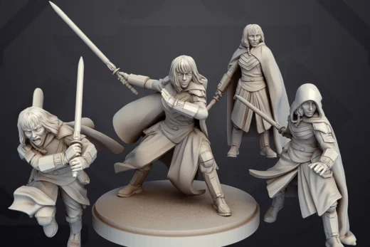 Shin Hati — Star Wars 3D model