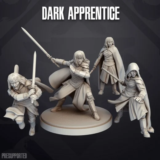 Shin Hati — Star Wars 3D model