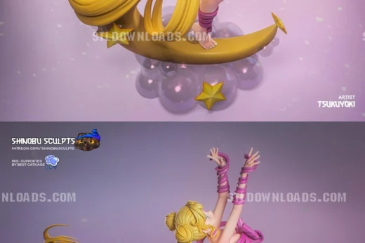 Usagi Tsukino — Sailor Moon 3D model