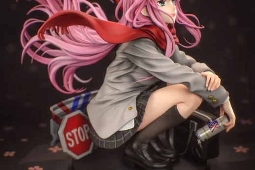 Zero Two — Darling in the Franxx 3D model