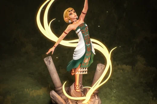 Princess Zelda — The Legend of Zelda 3D model