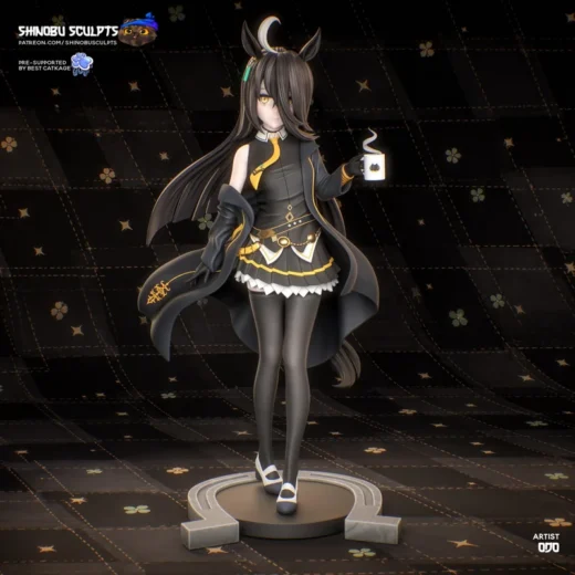 Manhattan Cafe — Uma Musume 3D model