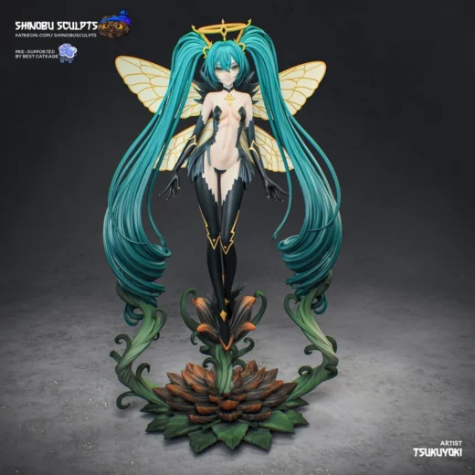 Hatsune Miku — Vocaloid 3D model