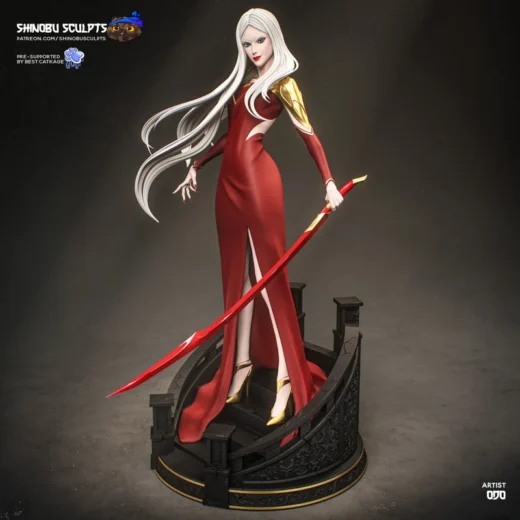 Carmilla — Castlevania 3D model