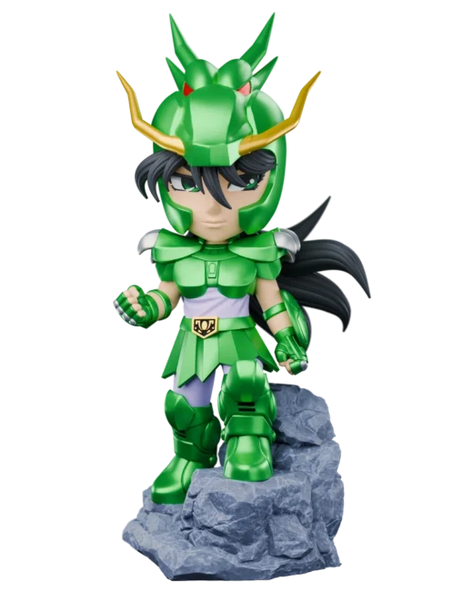 Shiryu — Saint Seiya 3D model