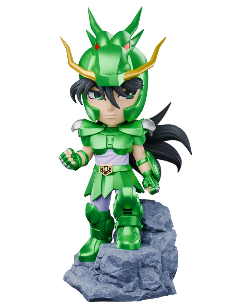 Shiryu — Saint Seiya 3D model