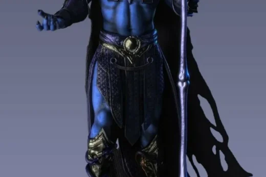 Skeletor — Masters of the Universe 3D model