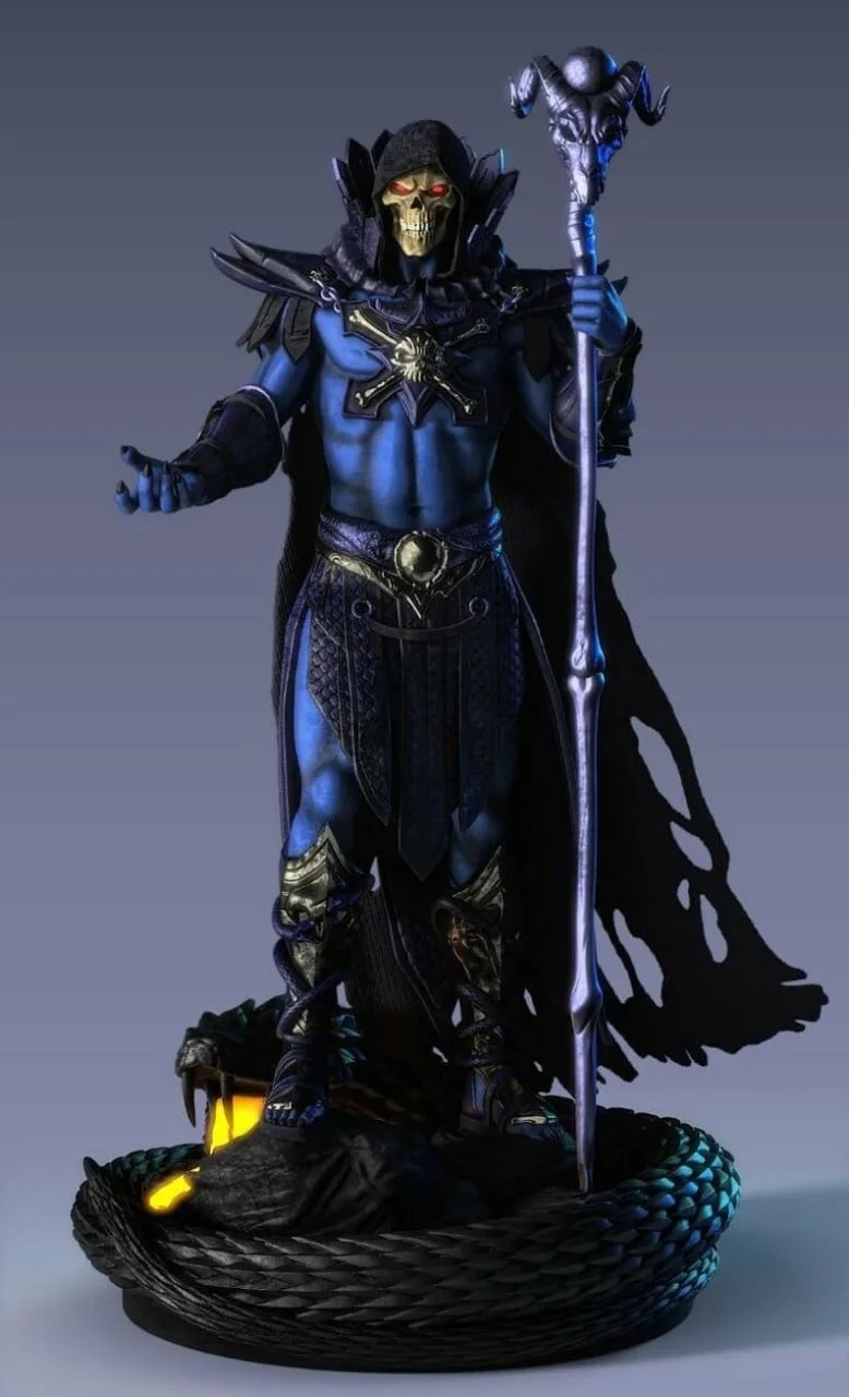 Skeletor — Masters of the Universe 3D model
