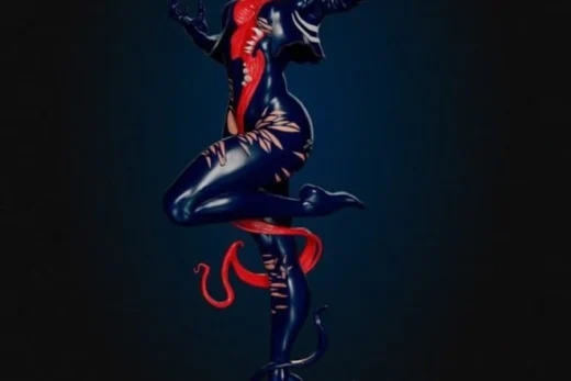 Gwenom — Marvel 3D model