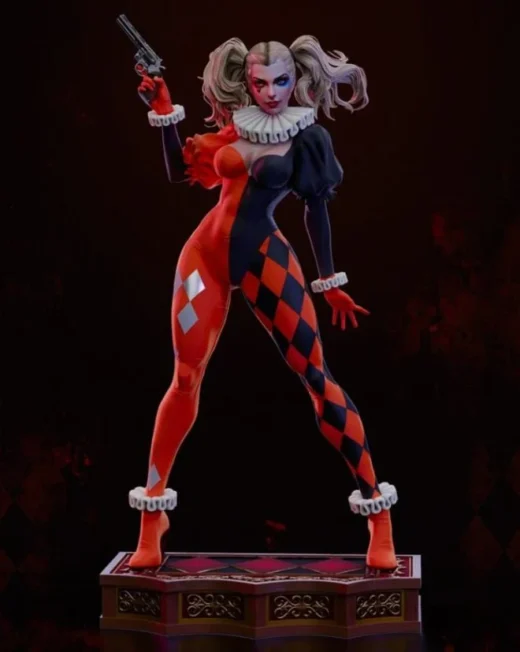 Harley Quinn — DC Comics 3D model