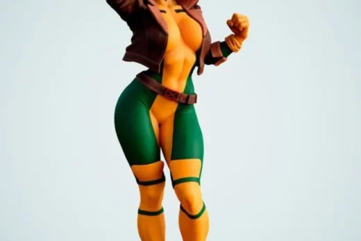 Rogue — Marvel 3D model