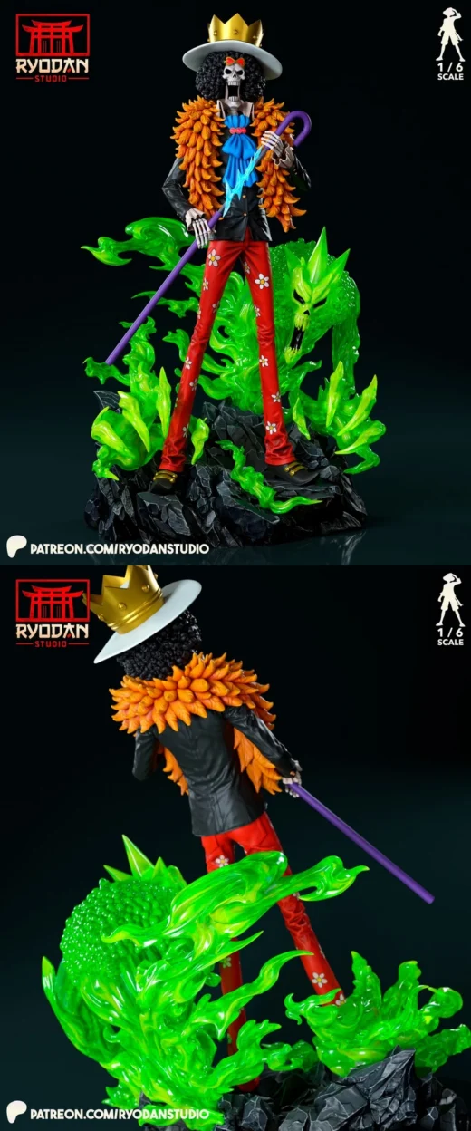Brook — One Piece 3D model