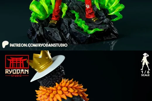 Brook — One Piece 3D model