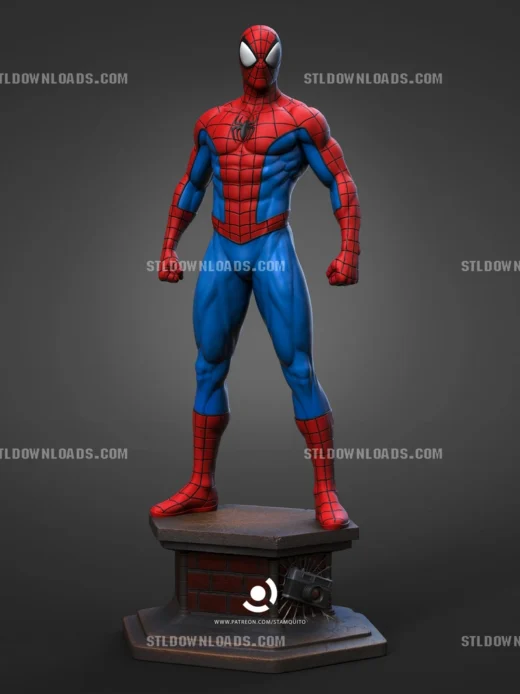 Spider-Man — Marvel 3D model