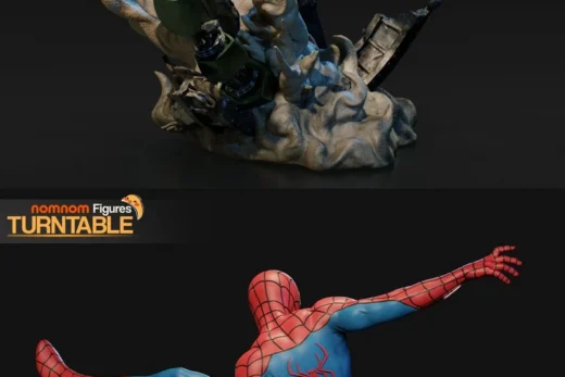 Spider-Man — Marvel 3D model