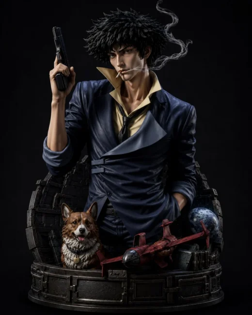 Spike — Cowboy Bebop 3D model
