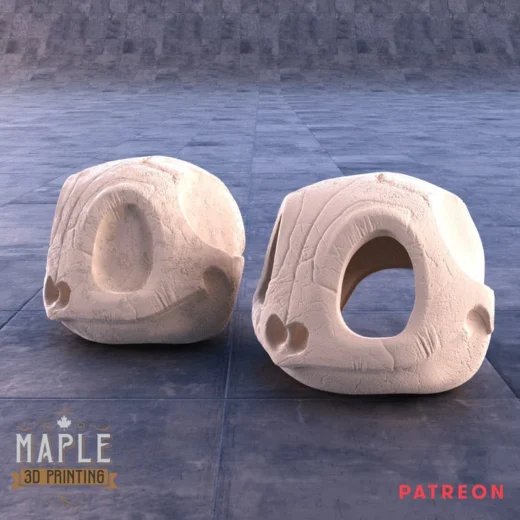 Squirtle Skull — Pokémon 3D model