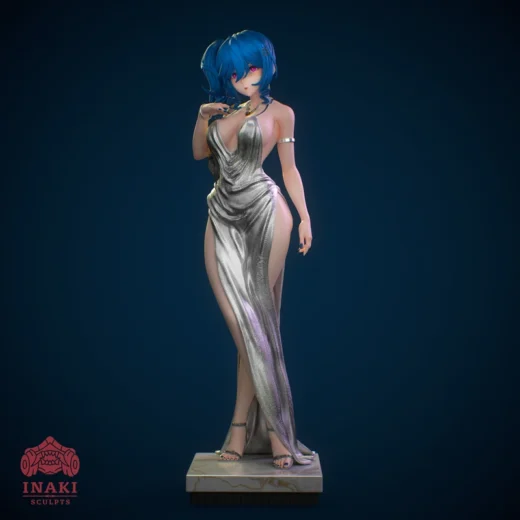 St. Louis — Azur Lane 3D model
