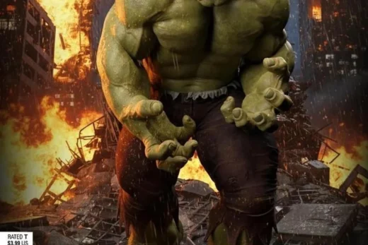 Hulk — Marvel 3D model