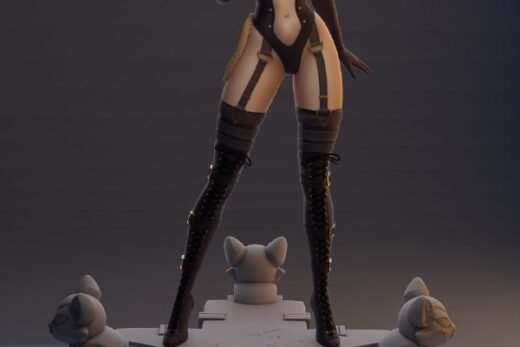Steampunk Catwoman