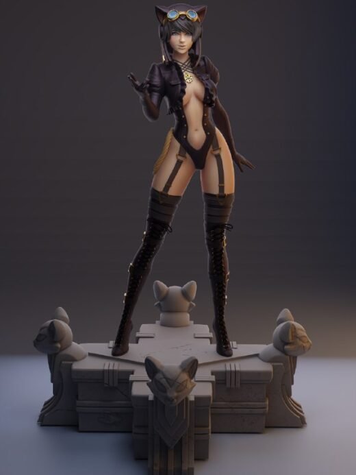 Steampunk Catwoman