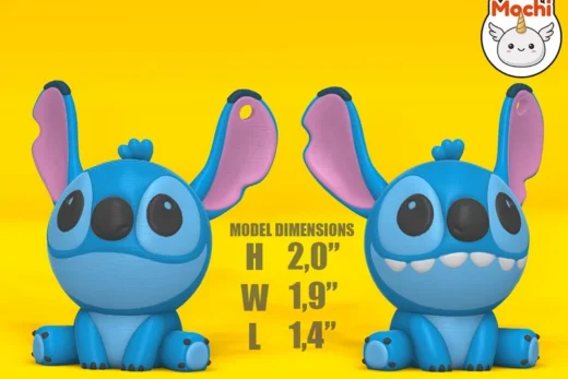 Stitch — Lilo & Stitch 3D model