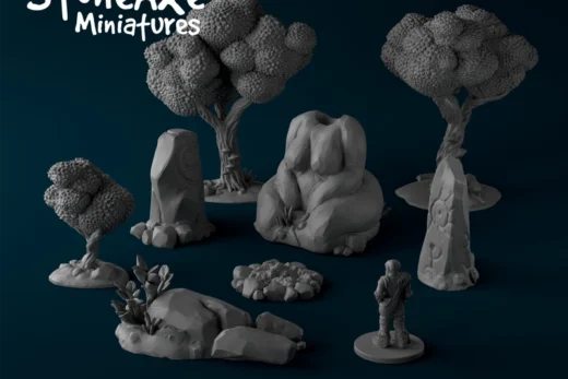 The Rampart — Fantasy 3D model