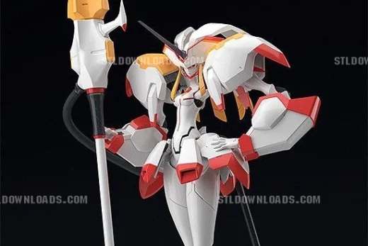Strelizia — Darling in the Franxx 3D model