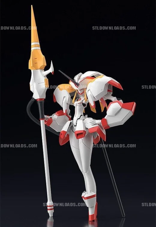 Strelizia — Darling in the Franxx 3D model