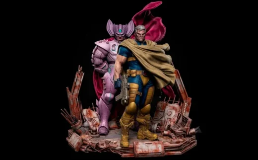 Stryfe vs Cable — Marvel 3D model