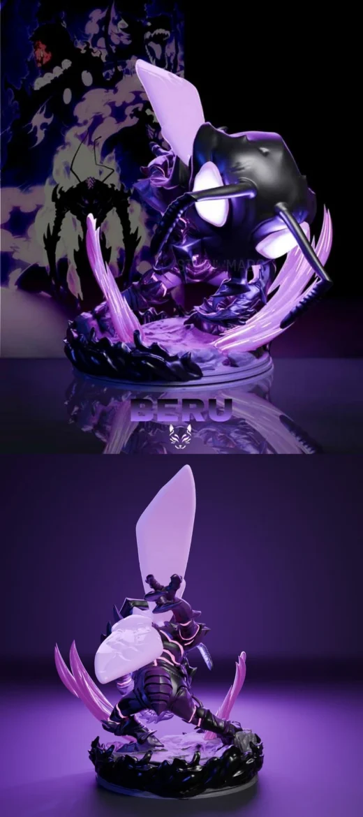 Beru — Solo Leveling 3D model
