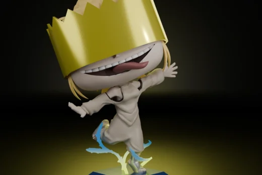 Haumea Funko — Fire Force 3D model